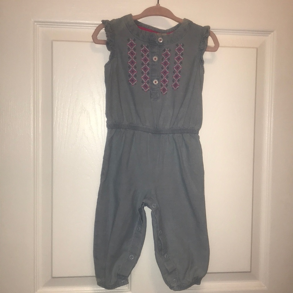 Carter’s Denim Romper
